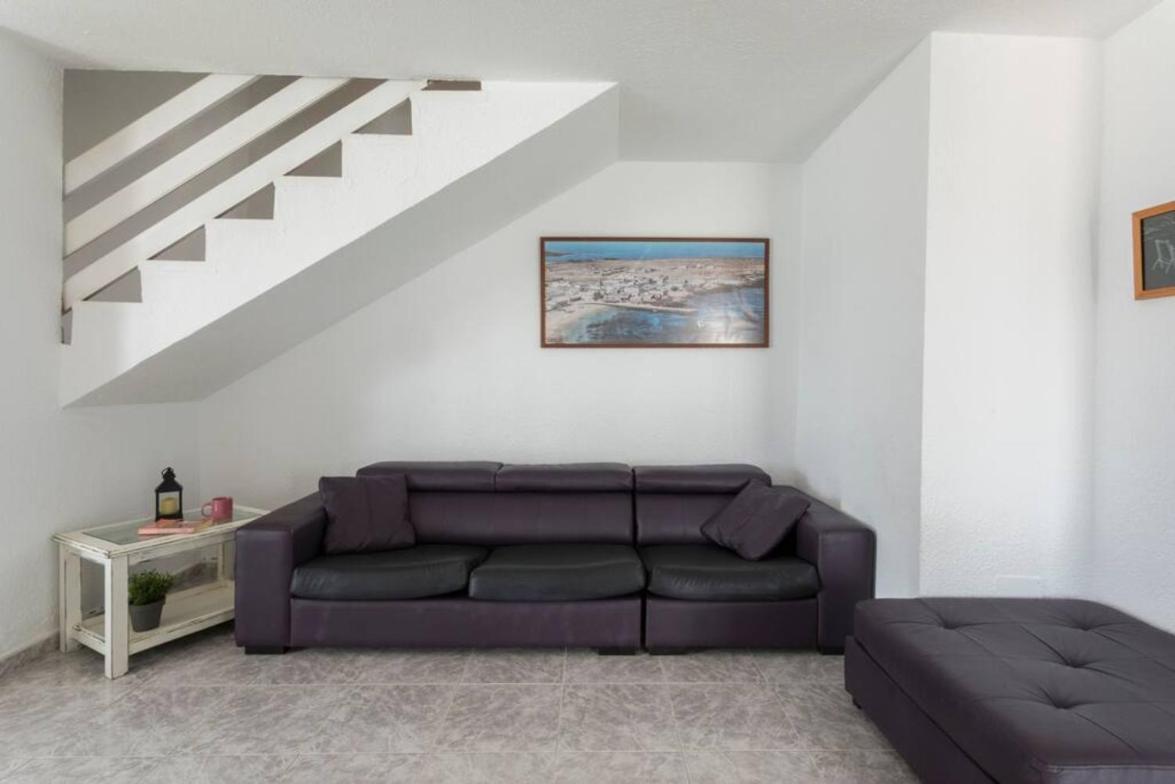 Beachfront Remos: Lobos Island View & Private Pool Corralejo